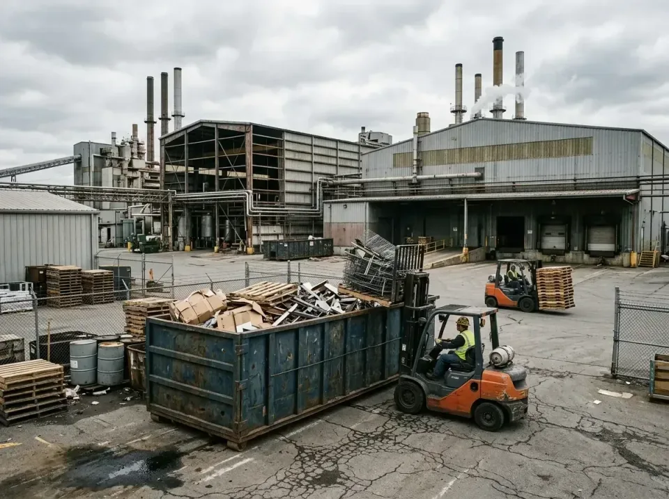 industrial-factory-scrap-conta-003 — frequently asked questions, Cheap Roll-off Dumpster Rentals in Hugoton, KS